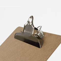 Доска-планшет BRAUBERG &laquo;Eco&raquo; с прижимом бабочка, А4, (230&times;326 мм), МДФ, 3 мм, 232228