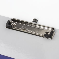 Доска-планшет BRAUBERG &laquo;Flag&raquo; с прижимом А4 (226&times;315 мм), российский флаг, картон/<wbr/>ламинированная бумага, 232235