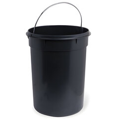 Ведро мусорное с педалью 20 литров &laquo;Classic&raquo;, ЗЕРКАЛЬНОЕ, нержавеющая сталь, со съемным внутренним ведром, LAIMA, 232262