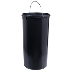 Ведро мусорное с педалью 30 литров &laquo;Classic&raquo;, ЗЕРКАЛЬНОЕ, нержавеющая сталь, со съемным внутренним ведром, LAIMA, 232263