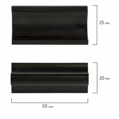 Оснастка ручная для штампа, оттиск 50&times;20 мм, с клеевым слоем, 2050, 141302050