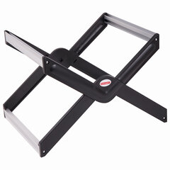 Подставка для подвесных папок BRAUBERG (Италия), до 40 папок А4/<wbr/>Foolscap, 410&times;285&times;310 мм, черная, 235344