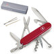 Подарочный нож VICTORINOX "Climber", 91 мм, складной, красный, 14 функций, 1.3703