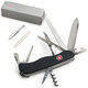 Подарочный нож VICTORINOX "Outrider", 111 мм, складной, с фиксирующимся лезвием, черный, 14 функций, 0.9023.3