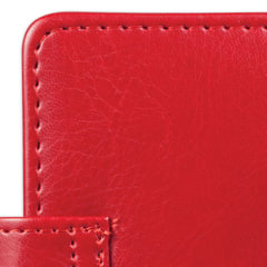 Визитница/<wbr/>кредитница однорядная GALANT &laquo;Ritter&raquo;, на 24 карты, под гладкую кожу, застежка, бордовая, 235399