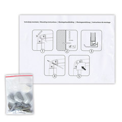 Доска магнитно-маркерная 90&times;120 см, алюминиевая рамка, ГАРАНТИЯ 10 ЛЕТ, STAFF, 235463