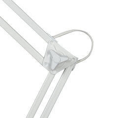 Настольная лампа светильник Гермес на струбцине, СВЕТОДИОДНАЯ, 8 Вт, белый