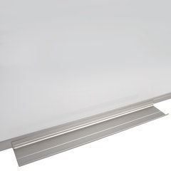 Доска магнитно-маркерная (45&times;60 см), алюминиевая рамка, ГАРАНТИЯ 10 ЛЕТ, РОССИЯ, BRAUBERG Стандарт, 235520