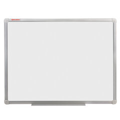 Доска магнитно-маркерная (45&times;60 см), алюминиевая рамка, ГАРАНТИЯ 10 ЛЕТ, РОССИЯ, BRAUBERG Стандарт, 235520