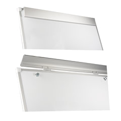 Доска-флипчарт магнитно-маркерная 70&times;100 см, ГАРАНТИЯ 10 ЛЕТ, РОССИЯ, BRAUBERG Стандарт, 235526