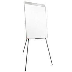 Доска-флипчарт магнитно-маркерная 70&times;100 см, ГАРАНТИЯ 10 ЛЕТ, РОССИЯ, BRAUBERG Стандарт, 235526