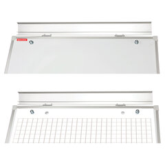 Доска-флипчарт магнитно-маркерная 70&times;100 см, ГАРАНТИЯ 10 ЛЕТ, РОССИЯ, BRAUBERG Стандарт, 235526