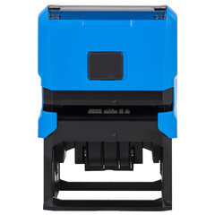 Датер самонаборный, 6 строк+дата, оттиск 60&times;40 мм, синий, TRODAT 4727, кассы в комплекте