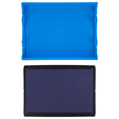 Датер самонаборный, 4 строки+дата, оттиск 50&times;30 мм, синий, TRODAT 4729 BANK, кассы в комплекте