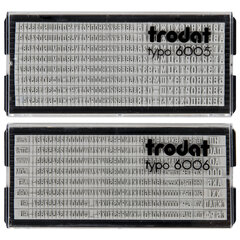 Датер самонаборный, 4 строки+дата, оттиск 50&times;30 мм, синий, TRODAT 4729 BANK, кассы в комплекте