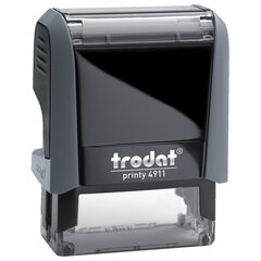 Оснастка для штампа, размер оттиска 38&times;14 мм, синий, TRODAT 4911 P4, подушка в комплекте