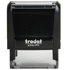 Оснастка для штампа, размер оттиска 47&times;18 мм, синий, TRODAT 4912 P4, подушка в комплекте