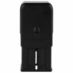 Оснастка для печатей, оттиск D=40 мм и штампов 40&times;40 мм, синий, TRODAT IDEAL 4924, корпус черный, крышка, подушка