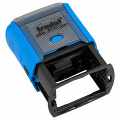 Штамп самонаборный 6-строчный, оттиск 50&times;30 мм, синий без рамки, TRODAT 4929/<wbr/>DB, КАССЫ В КОМПЛЕКТЕ