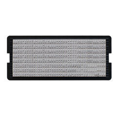 Касса русских букв и цифр, для самонаборных печатей и штампов TRODAT, 328 символов, шрифт 3 мм