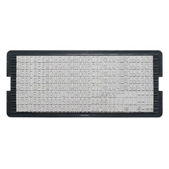 Касса русских букв и цифр, для самонаборных печатей и штампов TRODAT, 264 символа, шрифт 4 мм