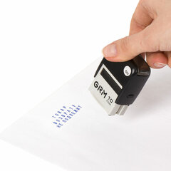 Касса русских букв и цифр универсальная, для самонаборных печатей и штампов TRODAT, 360 символов, шрифт 3,1 и 2,2 мм