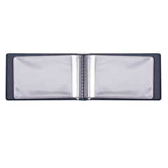 Визитница однорядная на 28 визитных, дисконтных или кредитных карт, &laquo;Платок&raquo;, ДПС, 2054.Т11