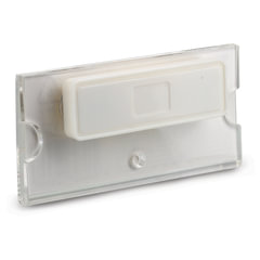 Бейдж магнитный 35&times;70 мм, BRAUBERG MAGNETIC, 235738