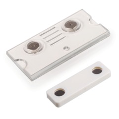Бейдж магнитный 35&times;70 мм, BRAUBERG MAGNETIC, 235738