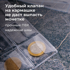 Листы-вкладыши для монет для альбома &laquo;Оптима&raquo; М9-05, комплект 5 шт., 200&times;250 мм, 35 карманов, ЛМ-35