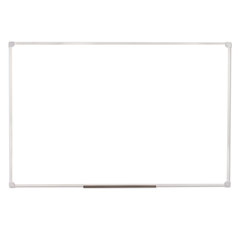 Доска магнитно-маркерная 60&times;90 см, ПВХ-рамка, ГАРАНТИЯ 10 ЛЕТ, РОССИЯ, STAFF, 236158