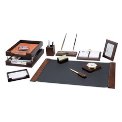 Набор подарочный настольный BESTAR "Artemis" из дерева, 11 предметов, цвет "орех", 236357