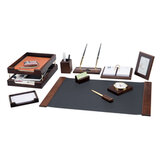 Набор подарочный настольный BESTAR "Artemis" из дерева, 11 предметов, цвет "орех", 236357