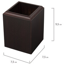 Набор подарочный настольный BESTAR &laquo;Artemis&raquo; из дерева, 11 предметов, цвет &laquo;орех&raquo;, 236357