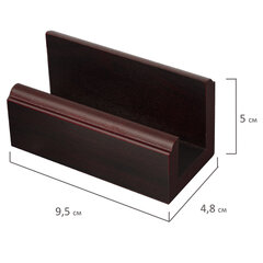 Набор подарочный настольный BESTAR &laquo;Artemis&raquo; из дерева, 11 предметов, цвет &laquo;орех&raquo;, 236357