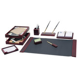 Набор подарочный настольный BESTAR "Titan" из дерева, 9 предметов, цвет "красное дерево", 236366