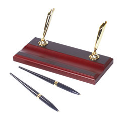 Набор подарочный настольный BESTAR &laquo;Titan&raquo; из дерева, 9 предметов, цвет &laquo;красное дерево&raquo;, 236366