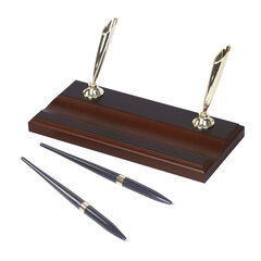 Набор подарочный настольный BESTAR &laquo;Titan&raquo; из дерева, 9 предметов, цвет &laquo;орех&raquo;, 236367