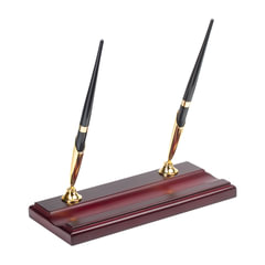 Набор подарочный настольный BESTAR &laquo;Neptun&raquo; из дерева, 5 предметов, цвет &laquo;красное дерево&raquo;, 236370