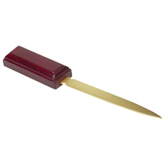 Набор подарочный настольный BESTAR &laquo;Neptun&raquo; из дерева, 5 предметов, цвет &laquo;красное дерево&raquo;, 236370