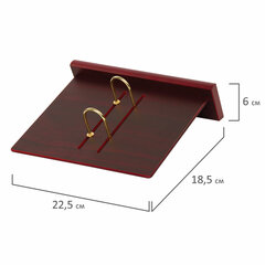 Набор подарочный настольный BESTAR &laquo;Platon&raquo; из дерева, 12 предметов, цвет &laquo;красное дерево&raquo;, 236373
