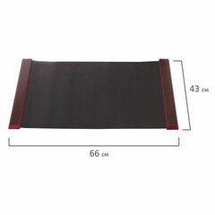 Набор подарочный настольный BESTAR &laquo;Platon&raquo; из дерева, 12 предметов, цвет &laquo;красное дерево&raquo;, 236373