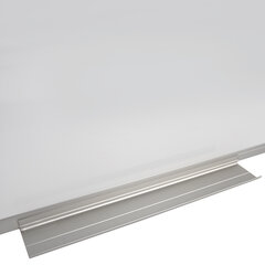 Доска магнитно-маркерная 60&times;90 см, алюминиевая рамка, ГАРАНТИЯ 10 ЛЕТ, РОССИЯ, ОФИСМАГ, 236446