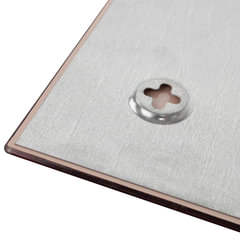 Доска магнитно-маркерная стеклянная 60&times;80 см, КРАСНАЯ, 2&times;3 OFFICE, (Польша), TSZ86 R