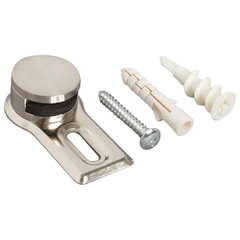 Доска магнитно-маркерная стеклянная 60&times;80 см, КРАСНАЯ, 2&times;3 OFFICE, (Польша), TSZ86 R