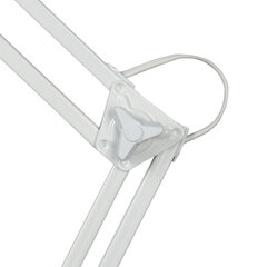 Настольная лампа светильник Леда С20 на струбцине, СВЕТОДИОДНАЯ, 8 Вт, ЛУПА (2/<wbr/>9 раз), белый