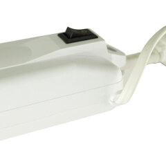 Настольная лампа светильник Дельта + на подставке, ЛЮМИНЕСЦЕНТНАЯ, цоколь 2G7, 11 Вт, белый