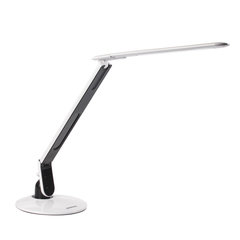 Настольная лампа / светильник SONNEN BR-898A, на подставке, LED, 10 Вт, белый, 236661