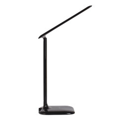 Настольная лампа / светильник SONNEN BR-888, на подставке, светодиодный, 8 Вт, черный, 236665