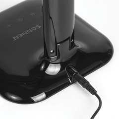 Настольная лампа / светильник SONNEN BR-888, на подставке, светодиодный, 8 Вт, черный, 236665